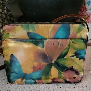 Colorful Patricia Nash Butterfly Print Women's Bag